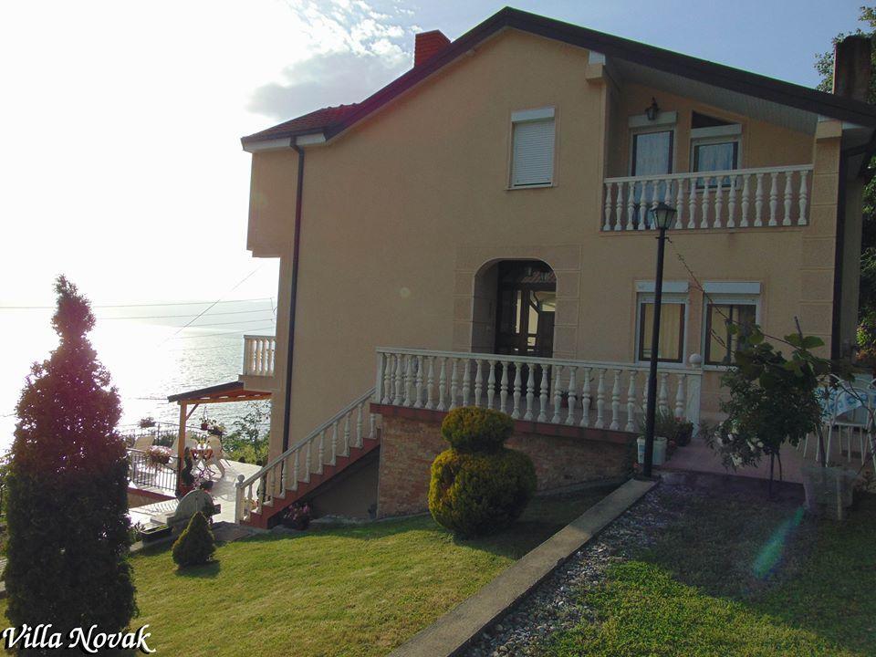 Villa Novak Ohrid Exterior foto